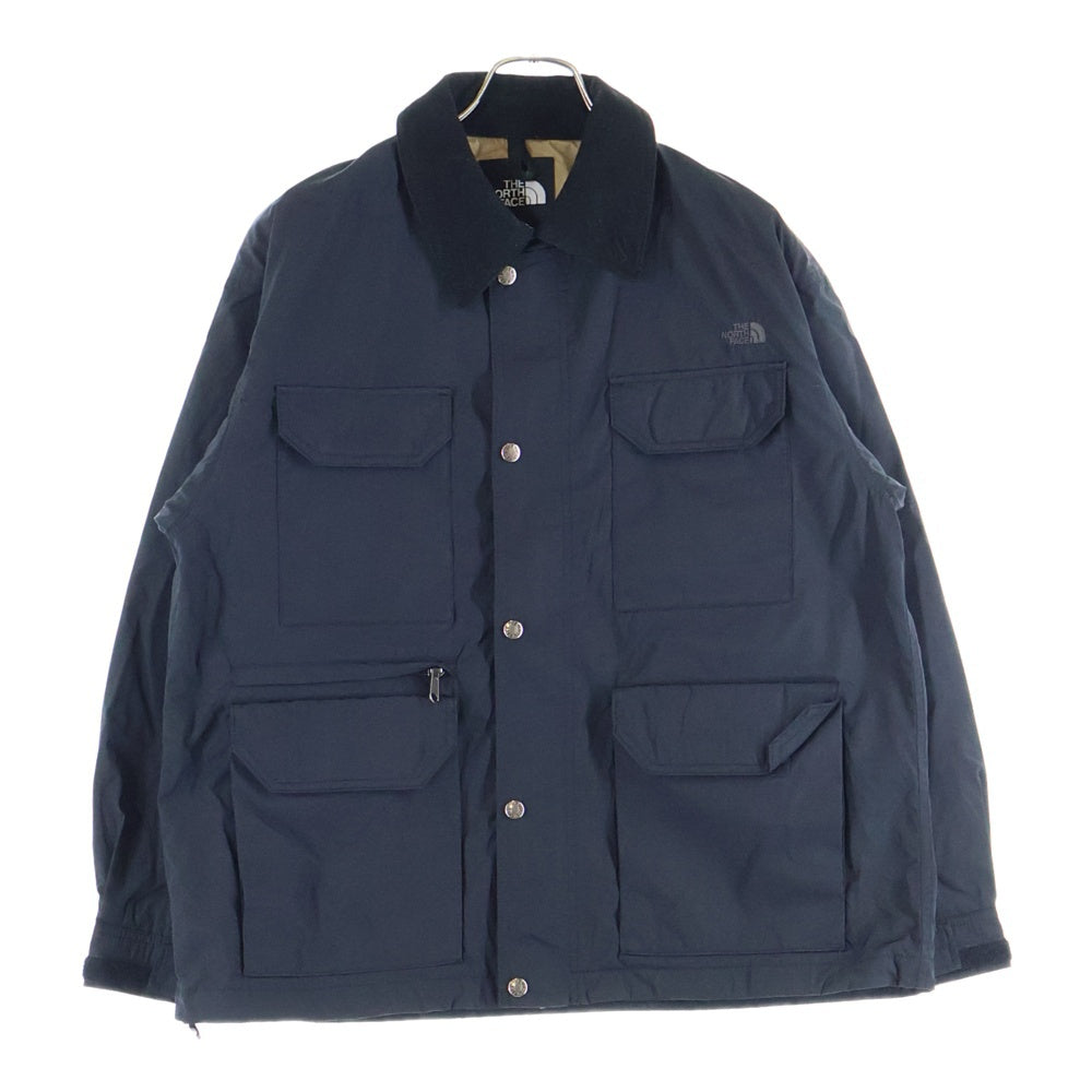THE NORTH FACE(ザノースフェイス) MOUNTAIN COVERALL マウンテン コーデュロイカラー ナイロン カバーオール ブラック NP72535