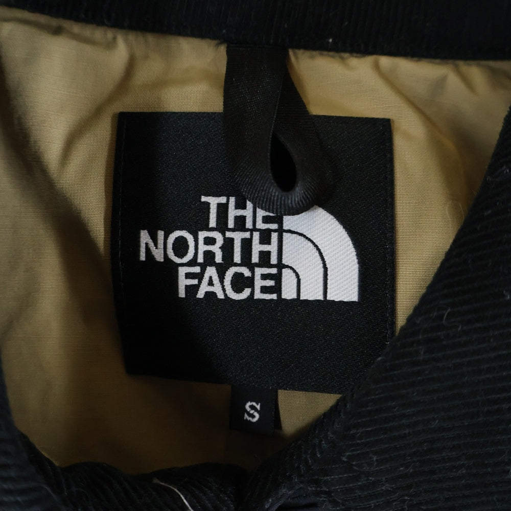 THE NORTH FACE(ザノースフェイス) MOUNTAIN COVERALL マウンテン コーデュロイカラー ナイロン カバーオール ブラック NP72535