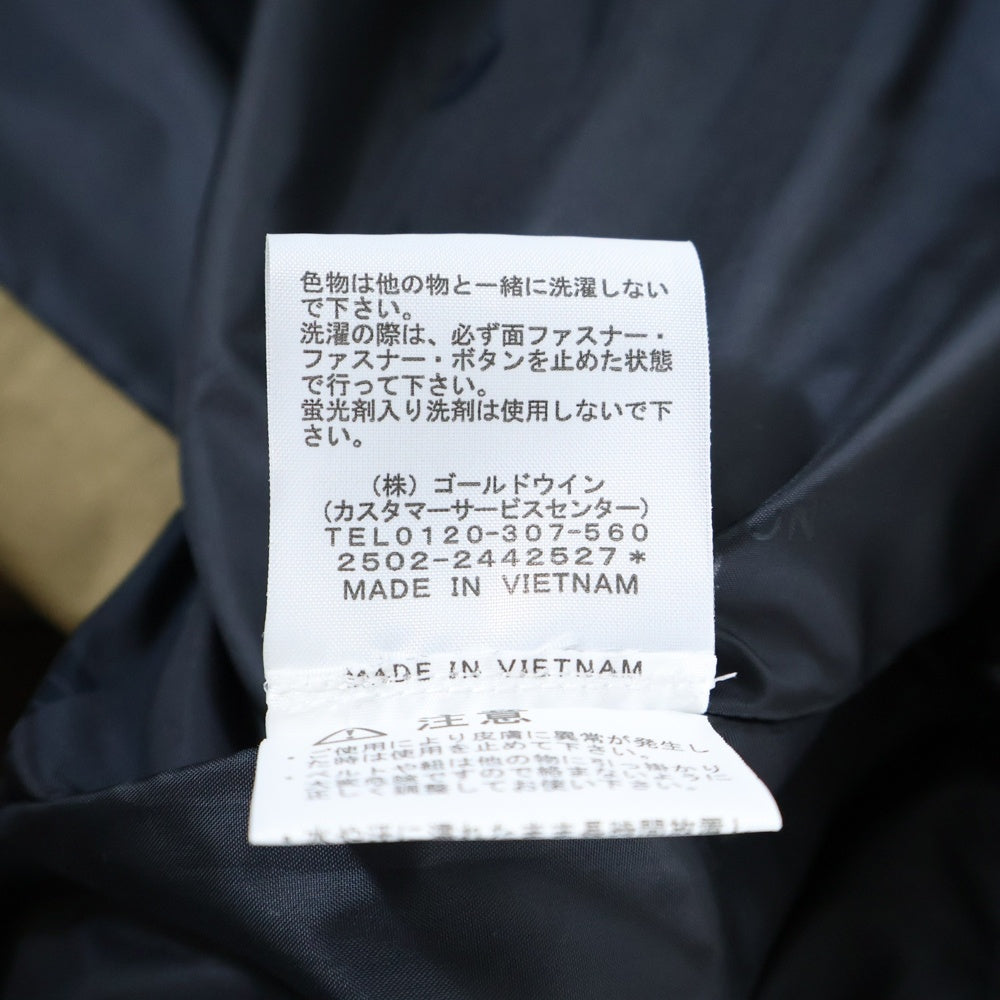 THE NORTH FACE(ザノースフェイス) MOUNTAIN COVERALL マウンテン コーデュロイカラー ナイロン カバーオール ブラック NP72535