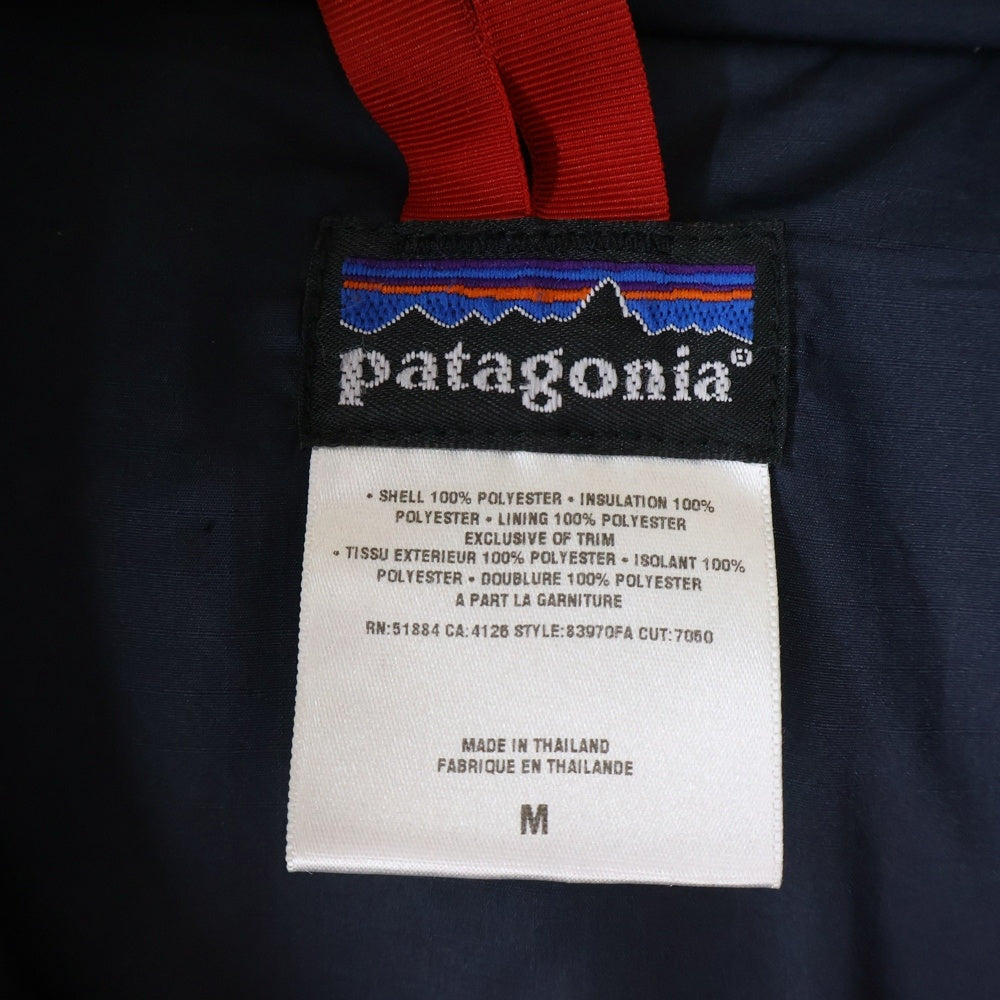 PATAGONIA(パタゴニア) UFF BALL SWEATER パフボールセーター パテッド ジャケット レッド