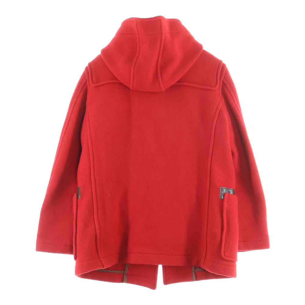 UNITED CARR(ユナイテッドカー) ウール ダッフル コート レッド