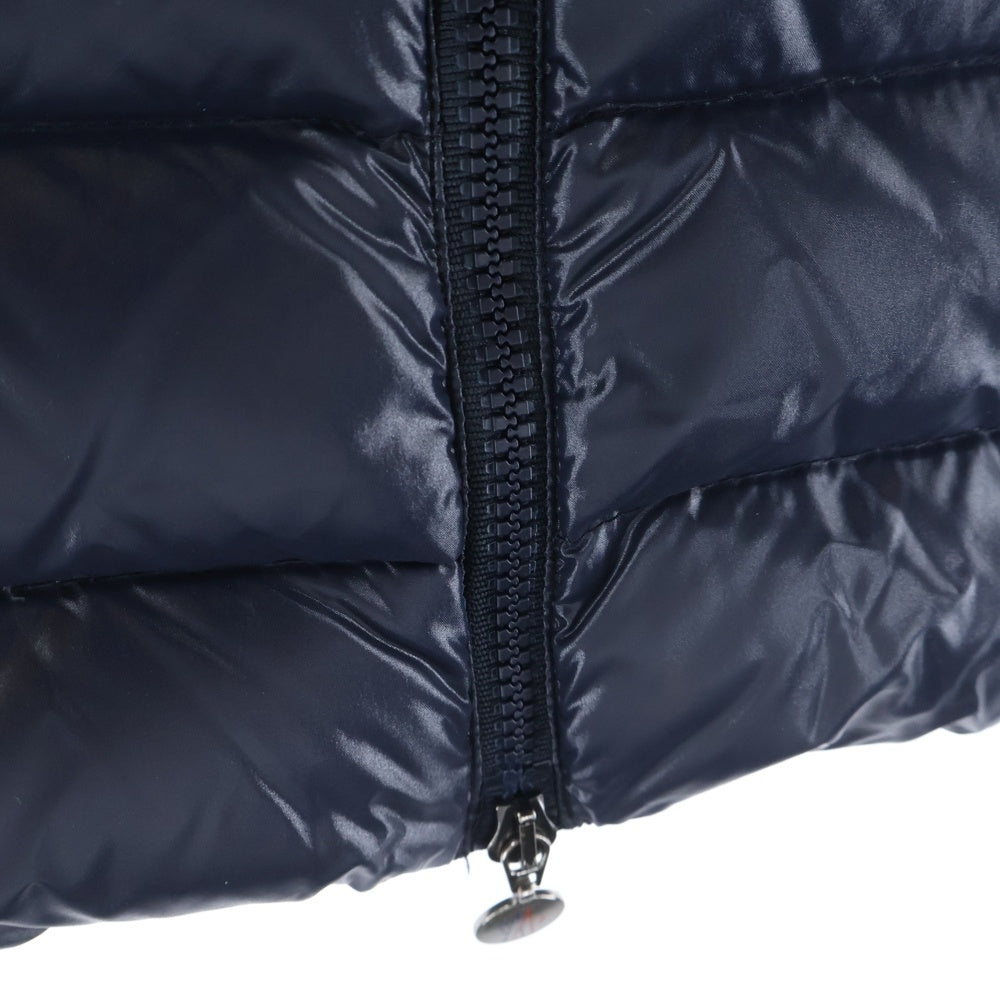 MONCLER(モンクレール) 15AW GHANY GILET ロゴワッペン ダウンベスト ネイビー レディース A20934830105 68950