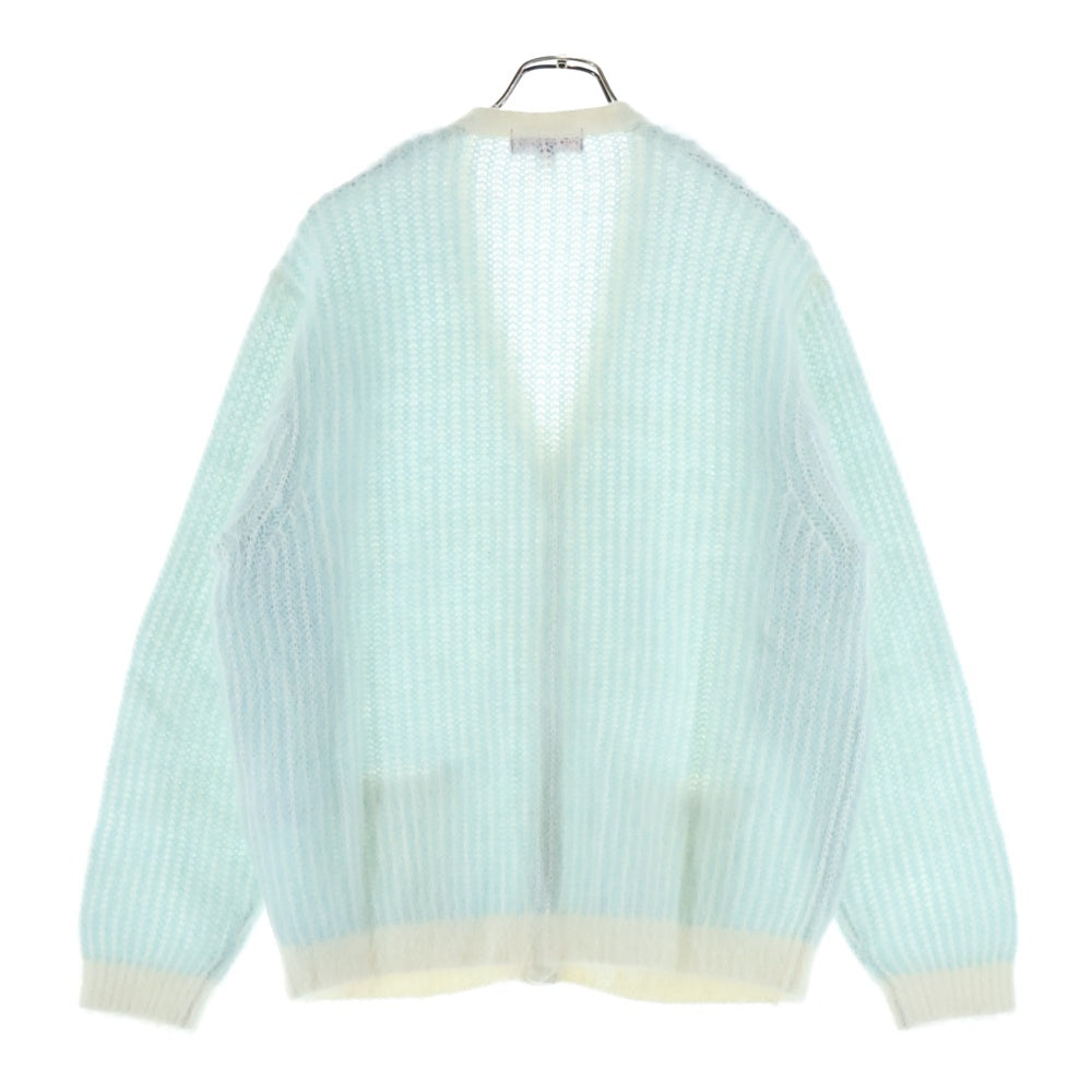 SUPREME(シュプリーム) 25SS 2-Tone Mohair Cardigan ツートーン