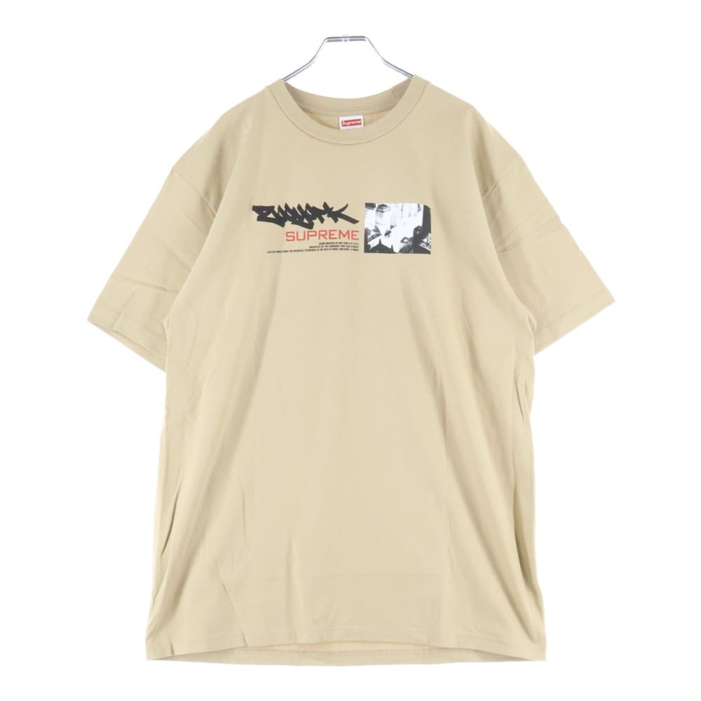 SUPREME(シュプリーム) 25SS ×Zoo York Dynasty Tee ズーヨーク ダイナスティ フロントプリントTシャツ 半袖クルーネックカットソー ブラウン