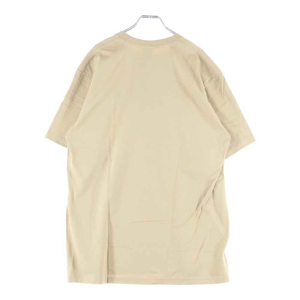 SUPREME(シュプリーム) 25SS ×Zoo York Dynasty Tee ズーヨーク ダイナスティ フロントプリントTシャツ 半袖クルーネックカットソー ブラウン