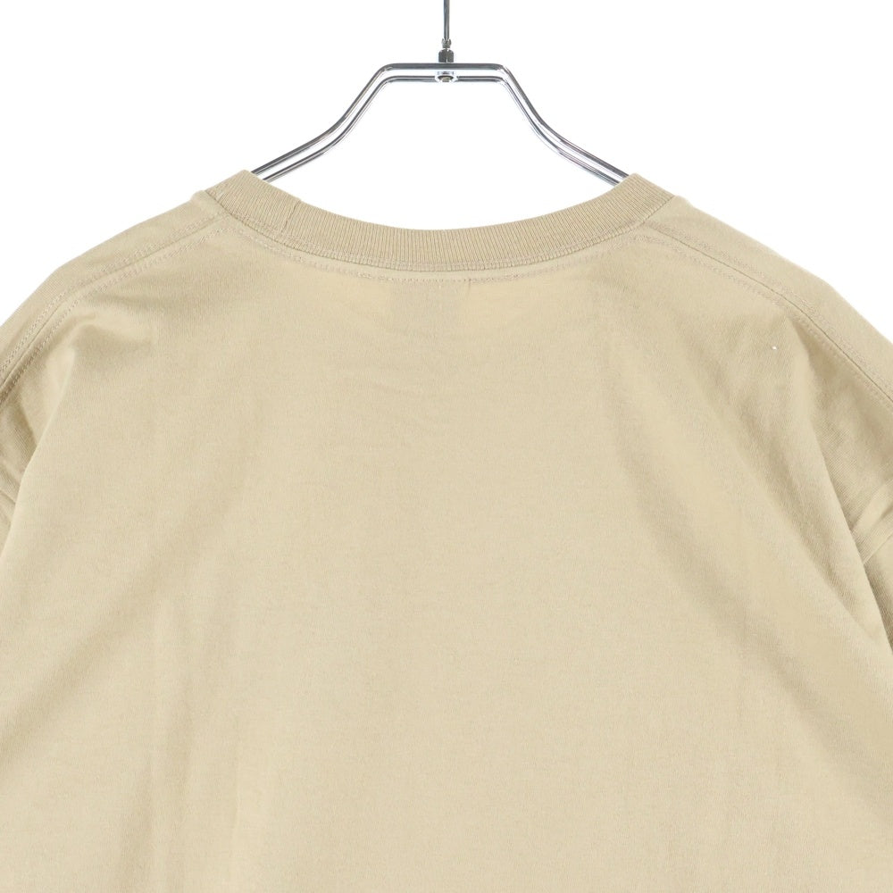 SUPREME(シュプリーム) 25SS ×Zoo York Dynasty Tee ズーヨーク ダイナスティ フロントプリントTシャツ 半袖クルーネックカットソー ブラウン