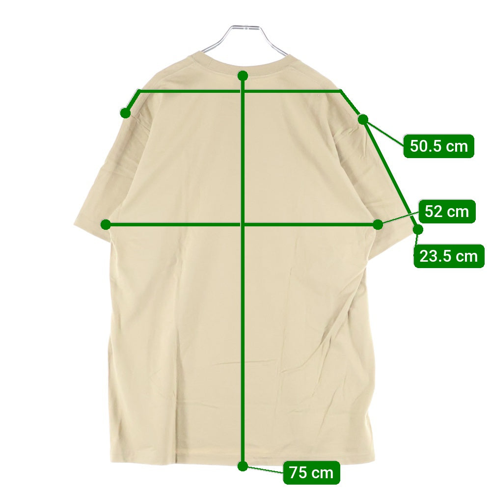SUPREME(シュプリーム) 25SS ×Zoo York Dynasty Tee ズーヨーク ダイナスティ フロントプリントTシャツ 半袖クルーネックカットソー ブラウン
