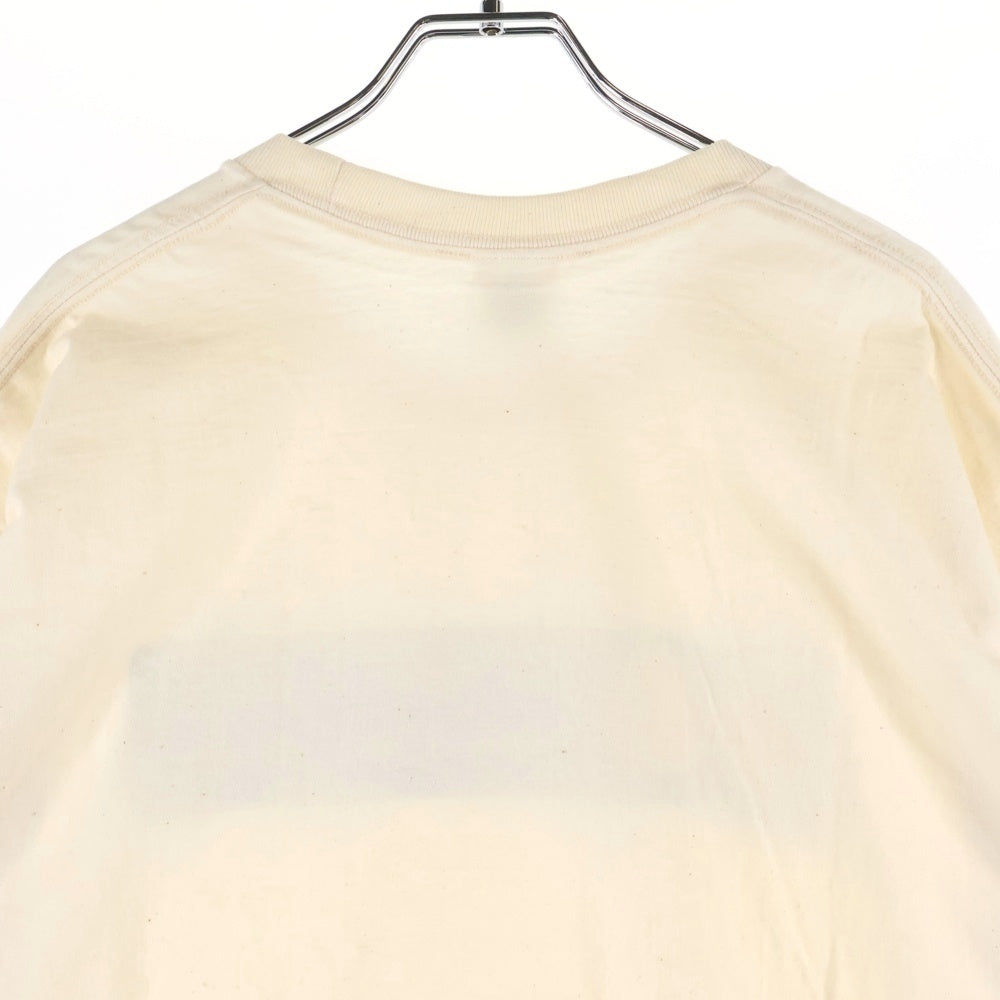 SUPREME(シュプリーム) 25SS ×Zoo York Transmit Tee ズーヨーク トランスミット フロントプリントTシャツ 半袖クルーネックカットソー アイボリー