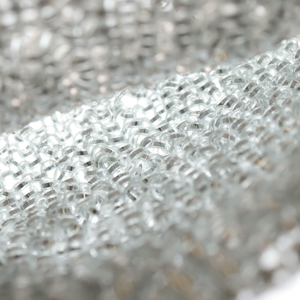 ANTEPRIMA(アンテプリマ) スタンダード ミニアトゥーラ ワイヤーバッグ チェーンショルダー シルバー レディース