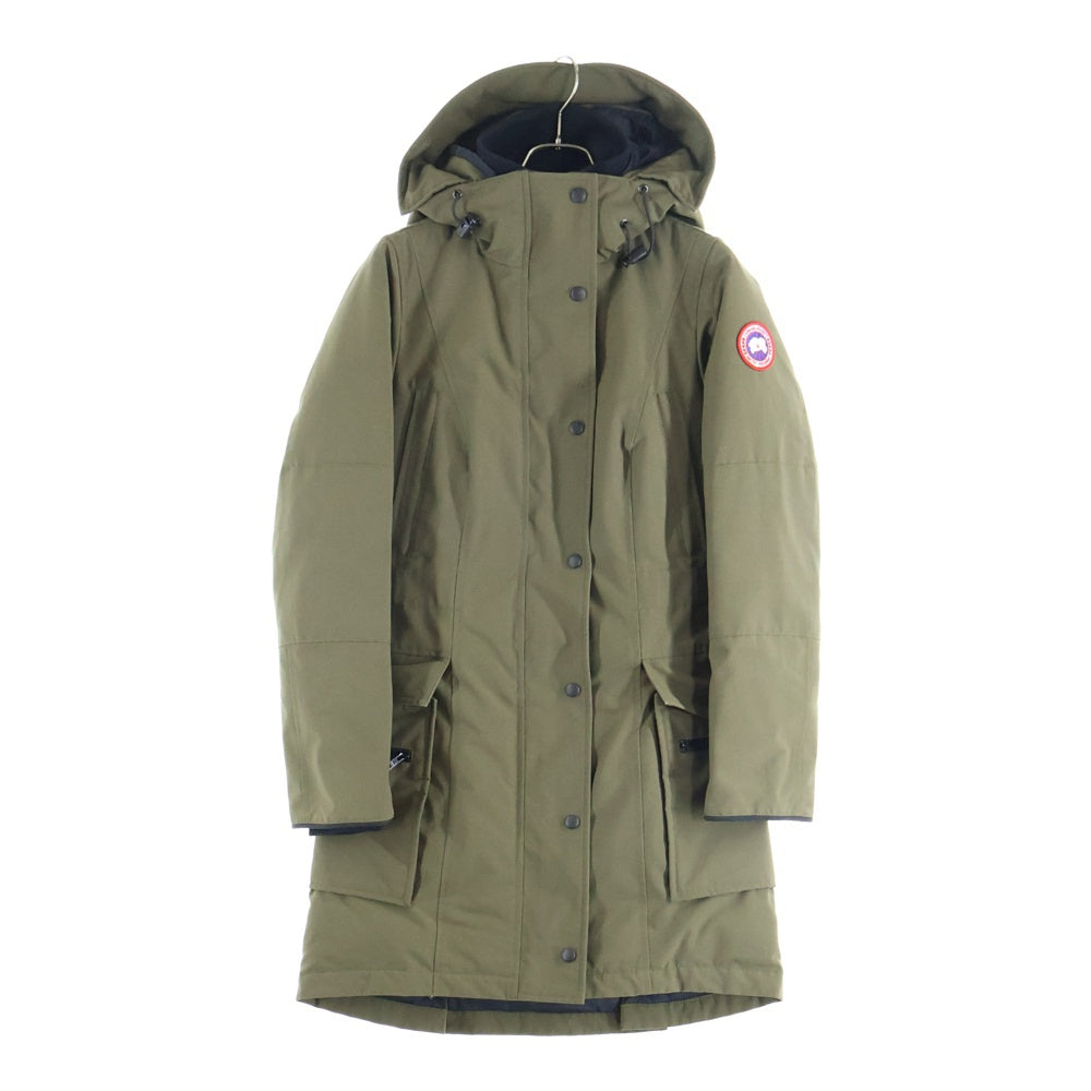 CANADA GOOSE(カナダグース) KINLEY キンリー ダウンコート ジャケット カーキ 3811L レディース