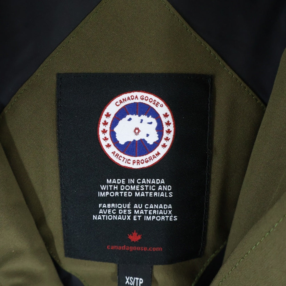 CANADA GOOSE(カナダグース) KINLEY キンリー ダウンコート ジャケット カーキ 3811L レディース