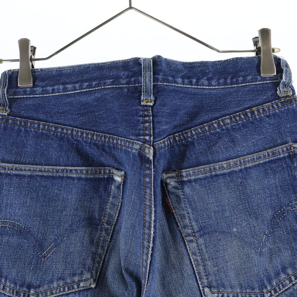 Levi's(リーバイス) 70S VINTAGE 501ZXX ボタン裏J 両面BIG E 均等V ストレートデニムパンツ インディゴ