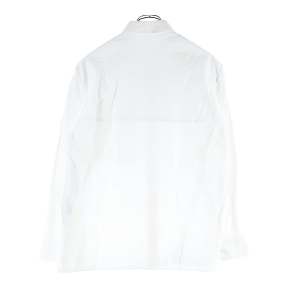LOEWE(ロエベ) ANAGRAM JACQUARD SHIRT アナグラム ジャガード ロングスリーブ コットンシャツ ホワイト H526Y05X15
