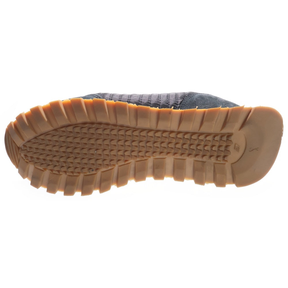 ami paris(アミパリス) RUSH SNEAKER ラッシュ スウェード切り替え ローカットスニーカー ブラック