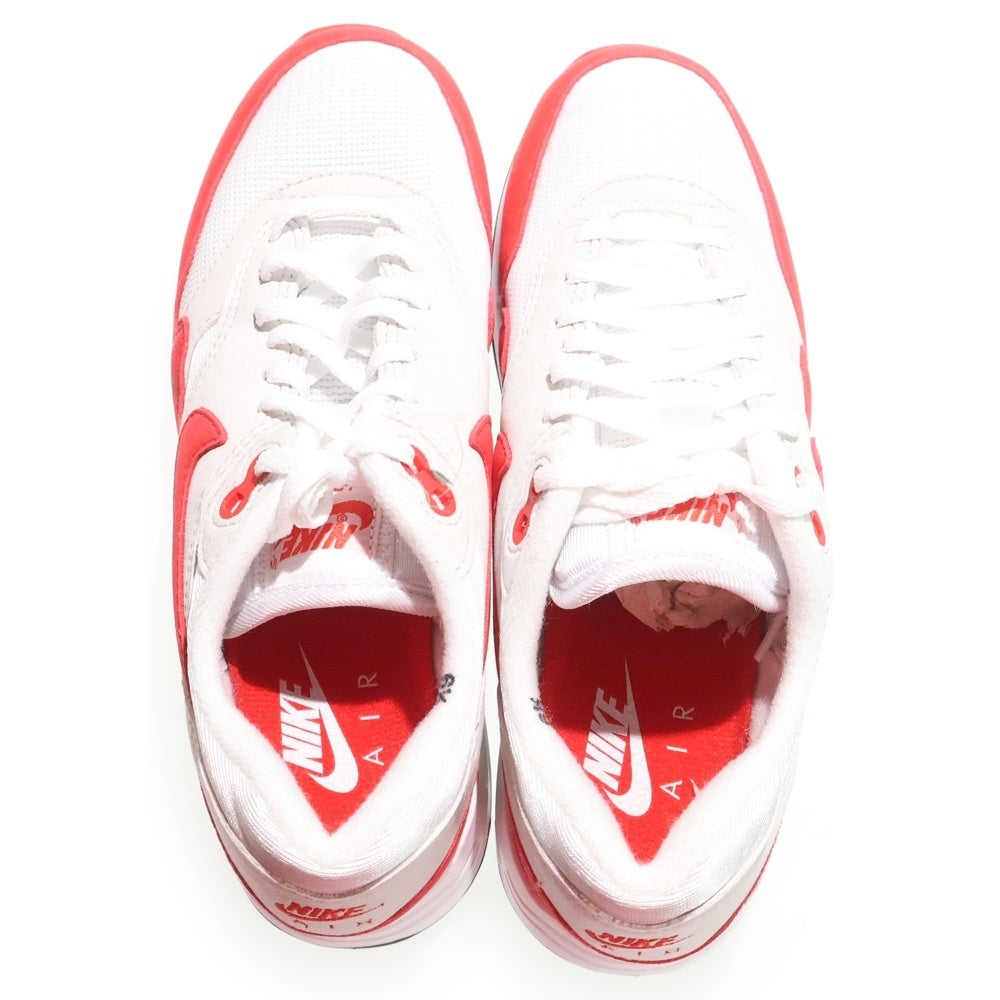 NIKE(ナイキ) AIR MAX 1 86 OG BIG BUBBLE RED エア マックス オージー ビッグ バブル ローカットスニーカー レディース レッド/グレー/ホワイト US6.5/23.5cm DO9844-100