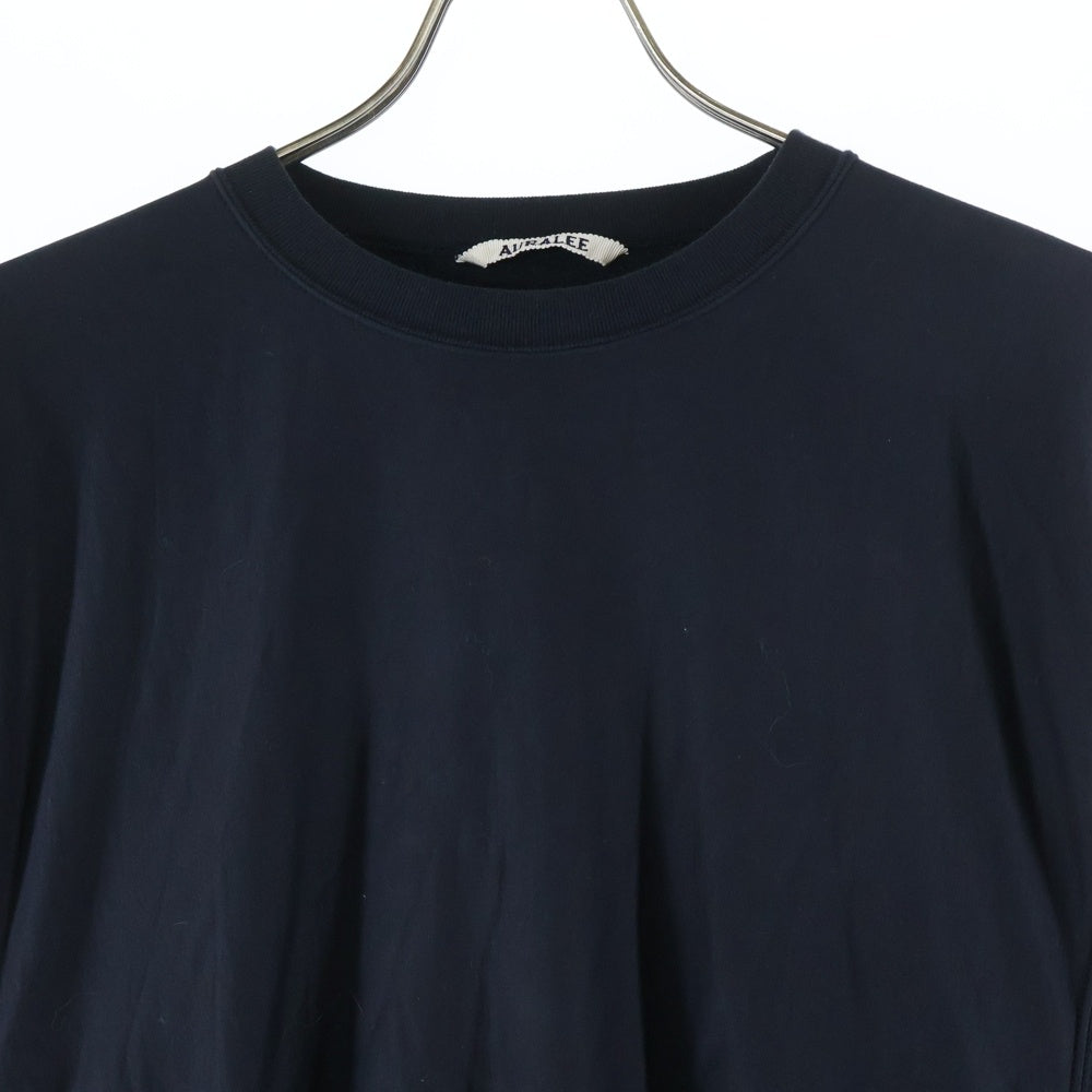 AURALEE(オーラリー) 23SS ELASTIC HIGH GAUGE SWEAT エラスティック