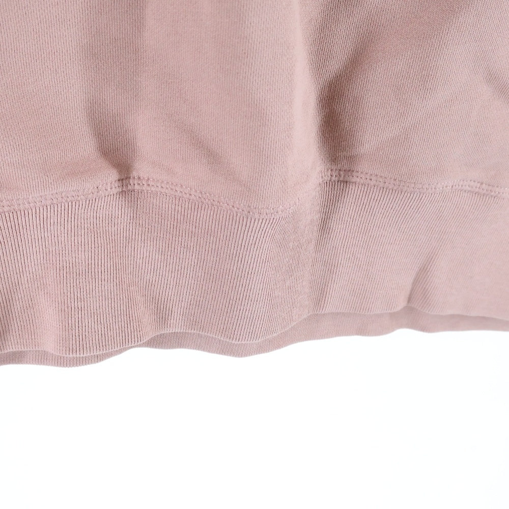 HERNO(ヘルノ) RESORT リゾート クルーネックスウェットトレーナー ピンク JG00018UR-50017