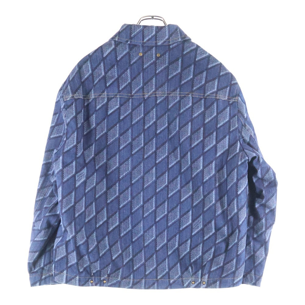 LOUIS VUITTON(ルイヴィトン) 22AW ダイヤモンドダミエ ジップアップ