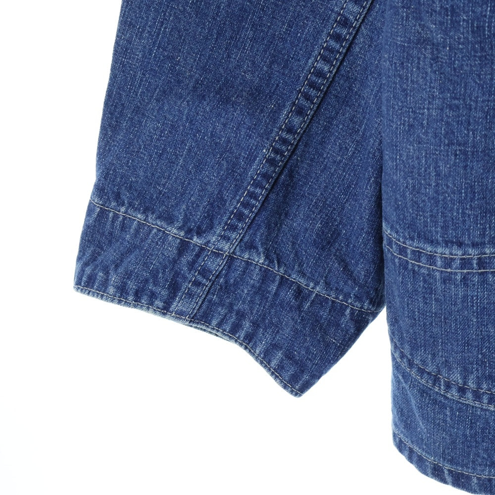 HUMAN MADE(ヒューマンメイド) DENIM COVERALL FUTURE フューチャー デニム カバーオール インディゴ HM29JK005