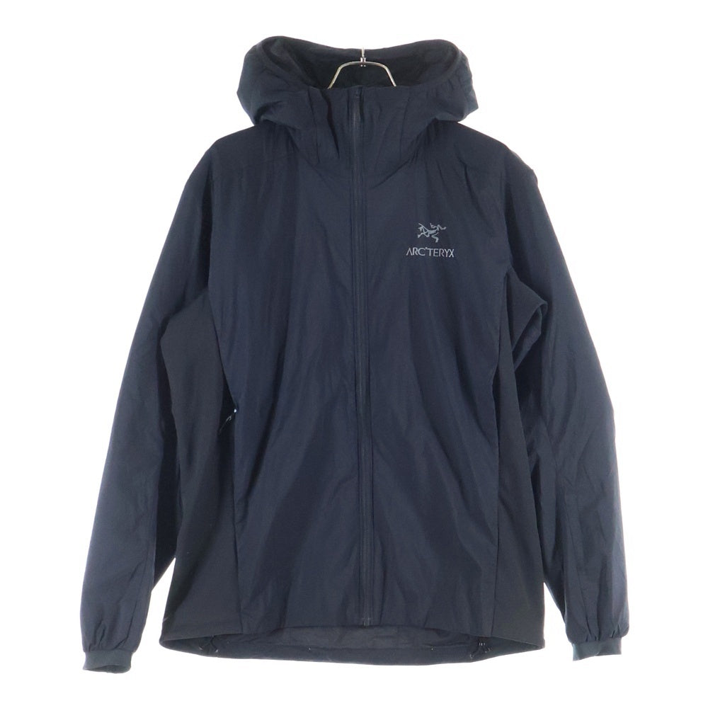 ARC'TERYX(アークテリクス) ATOM HOODY アトム フーディー ジップアップ中綿ジャケット ブラック X00007487