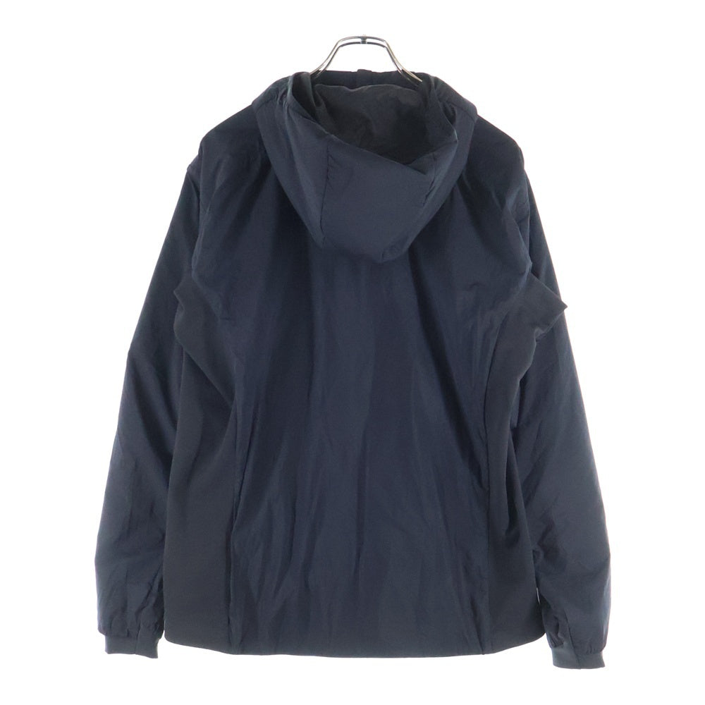 ARC'TERYX(アークテリクス) ATOM HOODY アトム フーディー ジップアップ中綿ジャケット ブラック X00007487