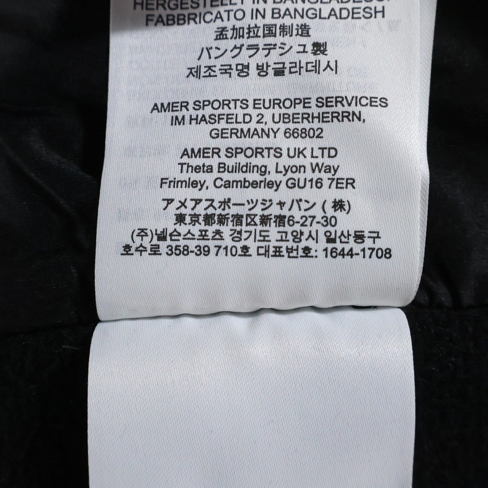 ARC'TERYX(アークテリクス) ATOM HOODY アトム フーディー ジップアップ中綿ジャケット ブラック X00007487