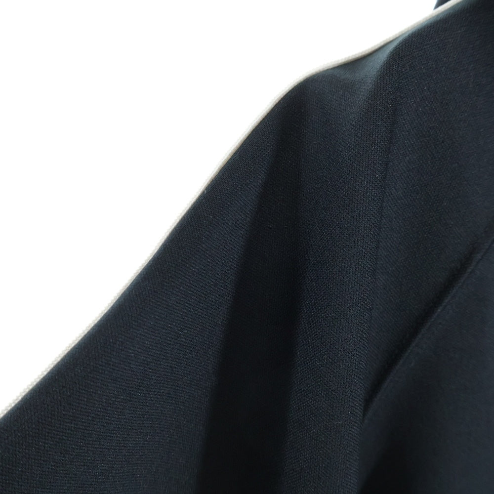 HUMAN MADE(ヒューマンメイド) ZIP-UP HOODIE サイドライン ジップアップスウェットパーカー フーディー ブラック HM30CS019