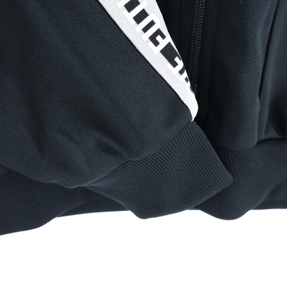 HUMAN MADE(ヒューマンメイド) ZIP-UP HOODIE サイドライン ジップアップスウェットパーカー フーディー ブラック HM30CS019