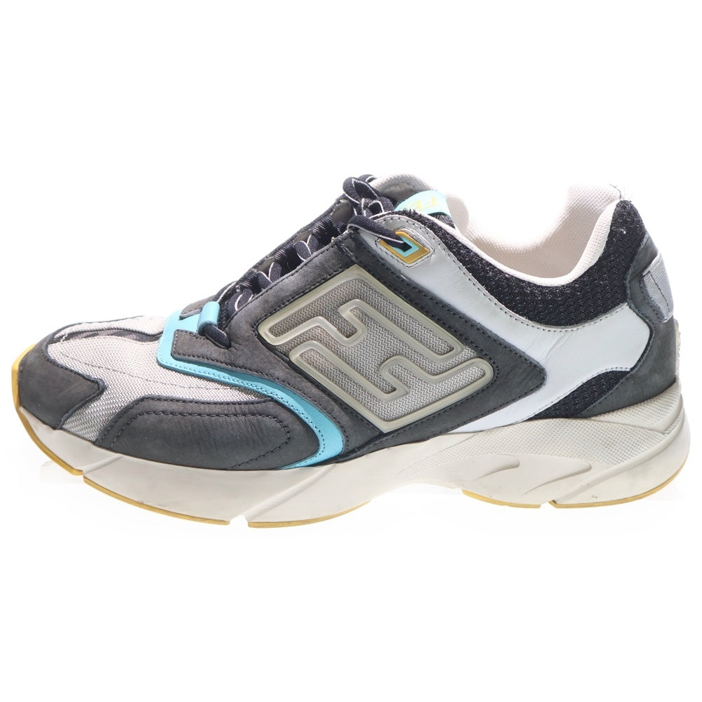 FENDI(フェンディ) FASTER TRAINERS ファスター トレーナーズ ローカットスニーカー マルチカラー 7E1555