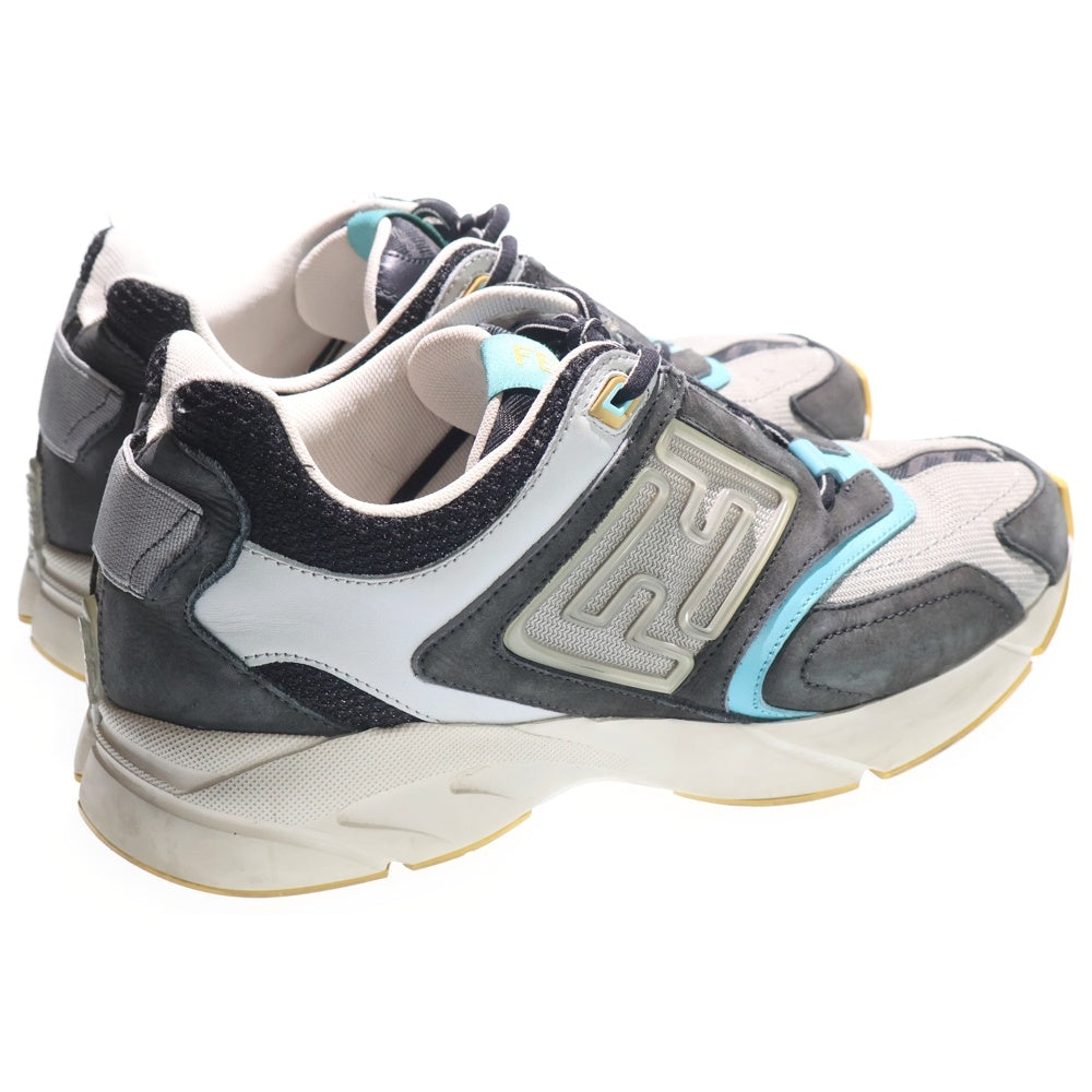 FENDI(フェンディ) FASTER TRAINERS ファスター トレーナーズ ローカットスニーカー マルチカラー 7E1555