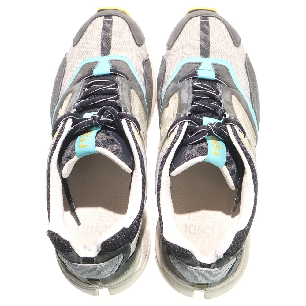 FENDI(フェンディ) FASTER TRAINERS ファスター トレーナーズ ローカットスニーカー マルチカラー 7E1555