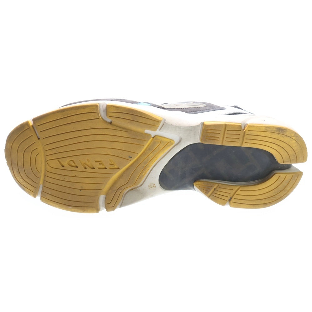 FENDI(フェンディ) FASTER TRAINERS ファスター トレーナーズ ローカットスニーカー マルチカラー 7E1555