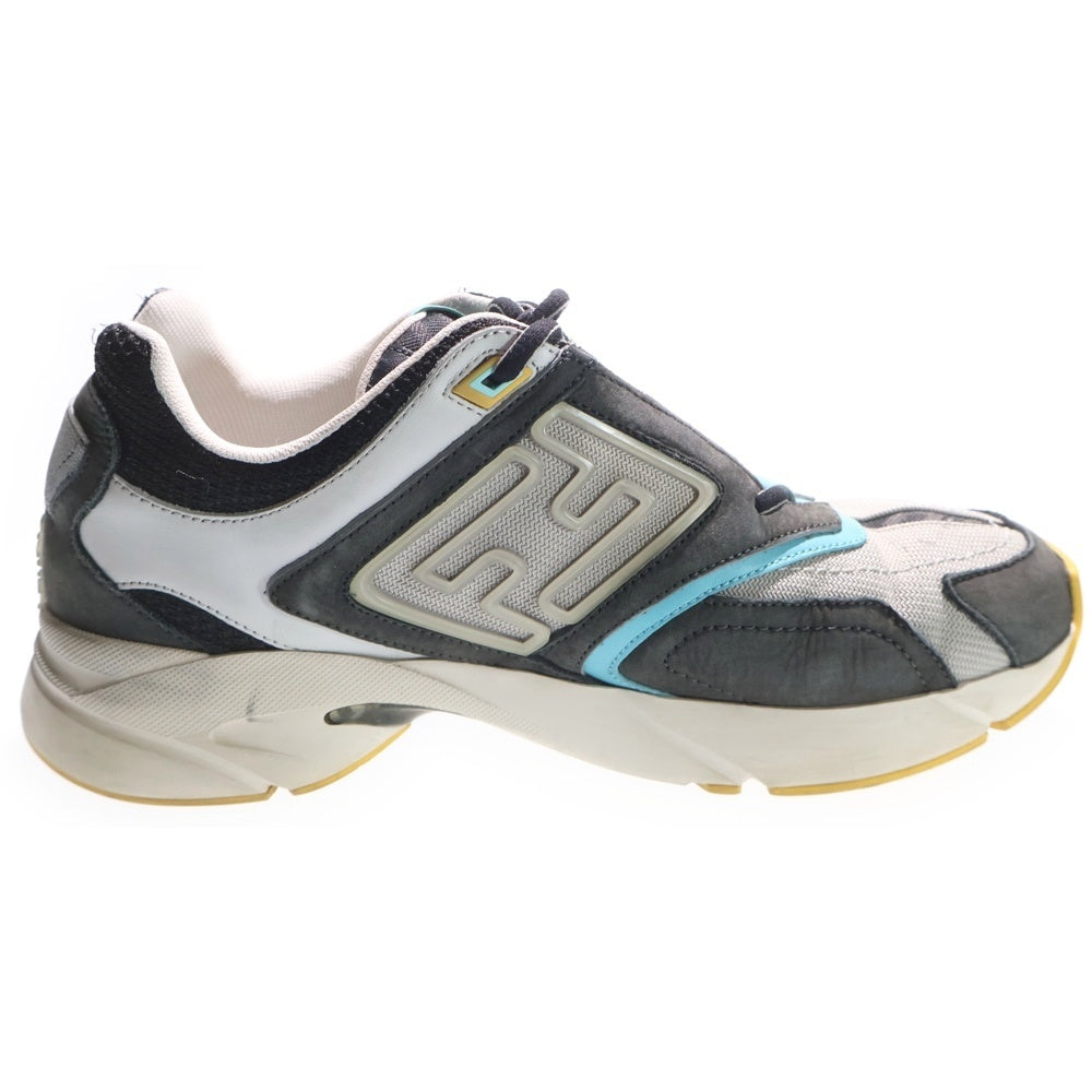 FENDI(フェンディ) FASTER TRAINERS ファスター トレーナーズ ローカットスニーカー マルチカラー 7E1555