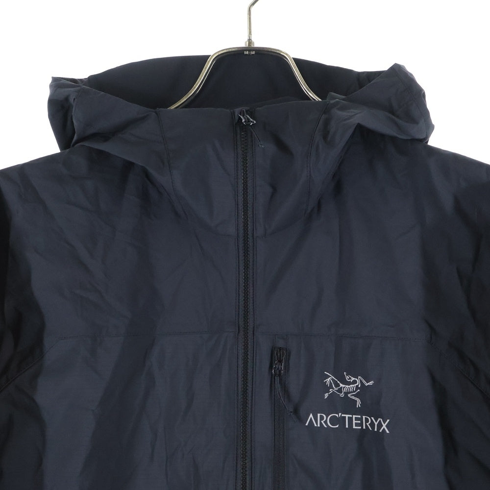 ARC'TERYX(アークテリクス) 23SS SQUAMISH HOODY スコーミッシュ フーデッドナイロンジャケット ブラック X000007411