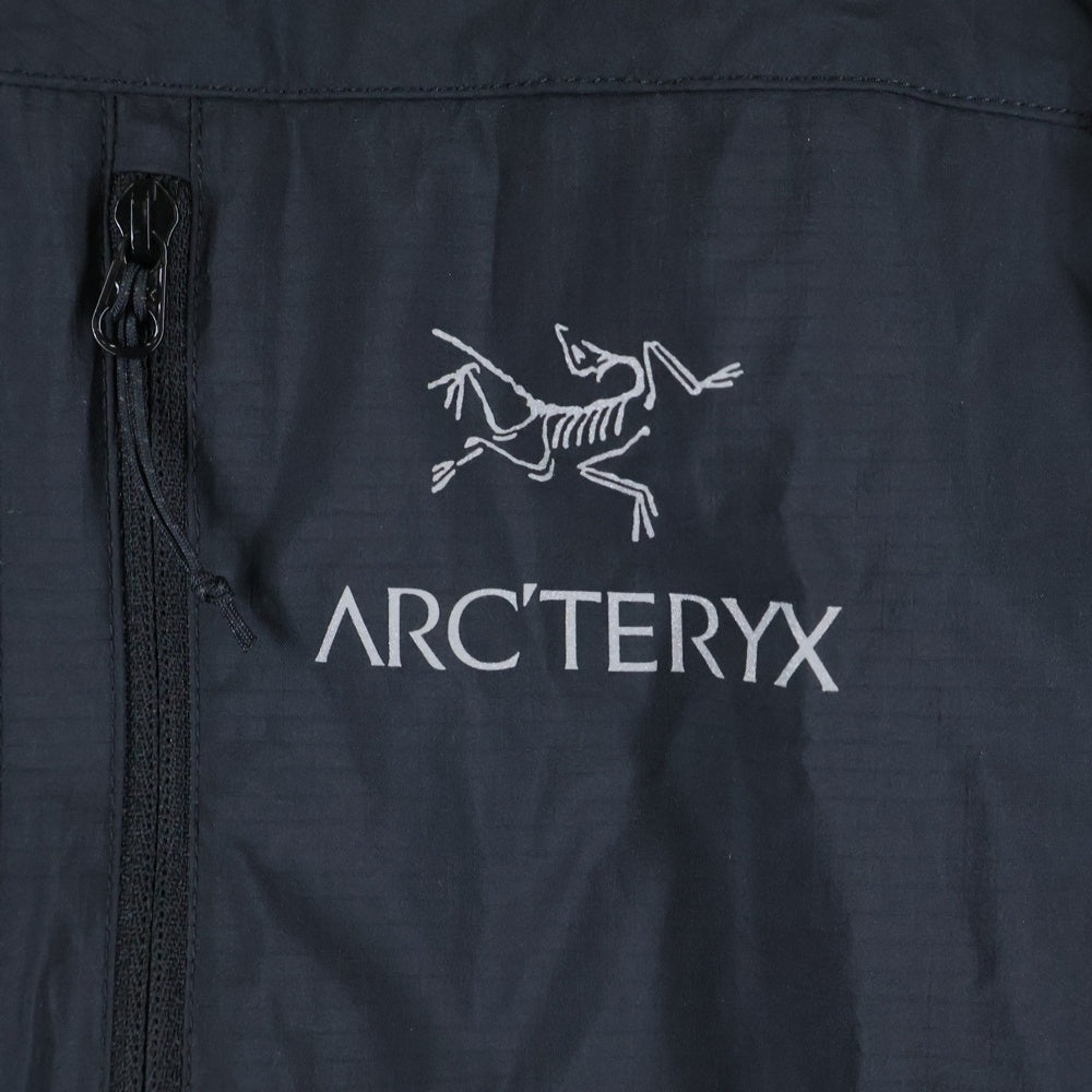 ARC'TERYX(アークテリクス) 23SS SQUAMISH HOODY スコーミッシュ フーデッドナイロンジャケット ブラック X000007411