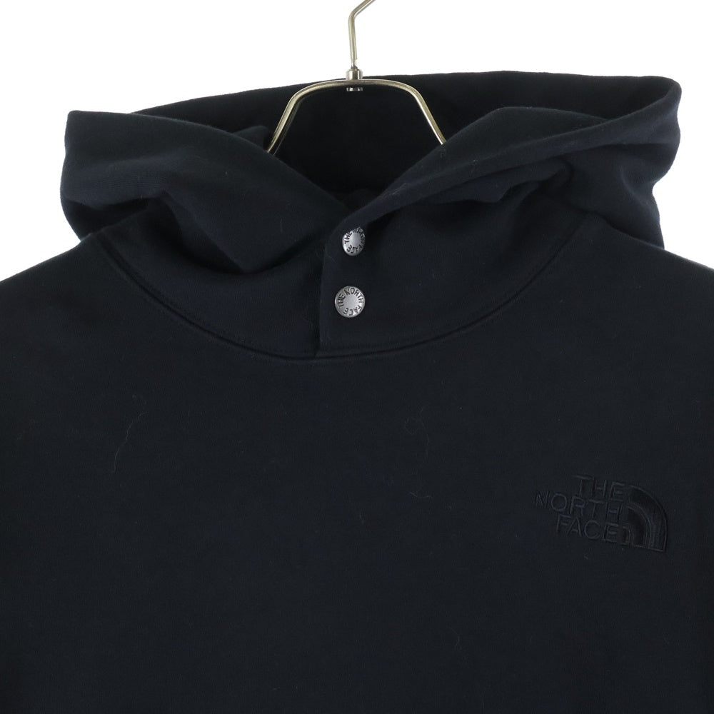 THE NORTH FACE(ザノースフェイス) WAYNE HOODIE ウェイン フロント刺繍 プルオーバースウェットパーカー フーディー ブラック NM5PQ55A