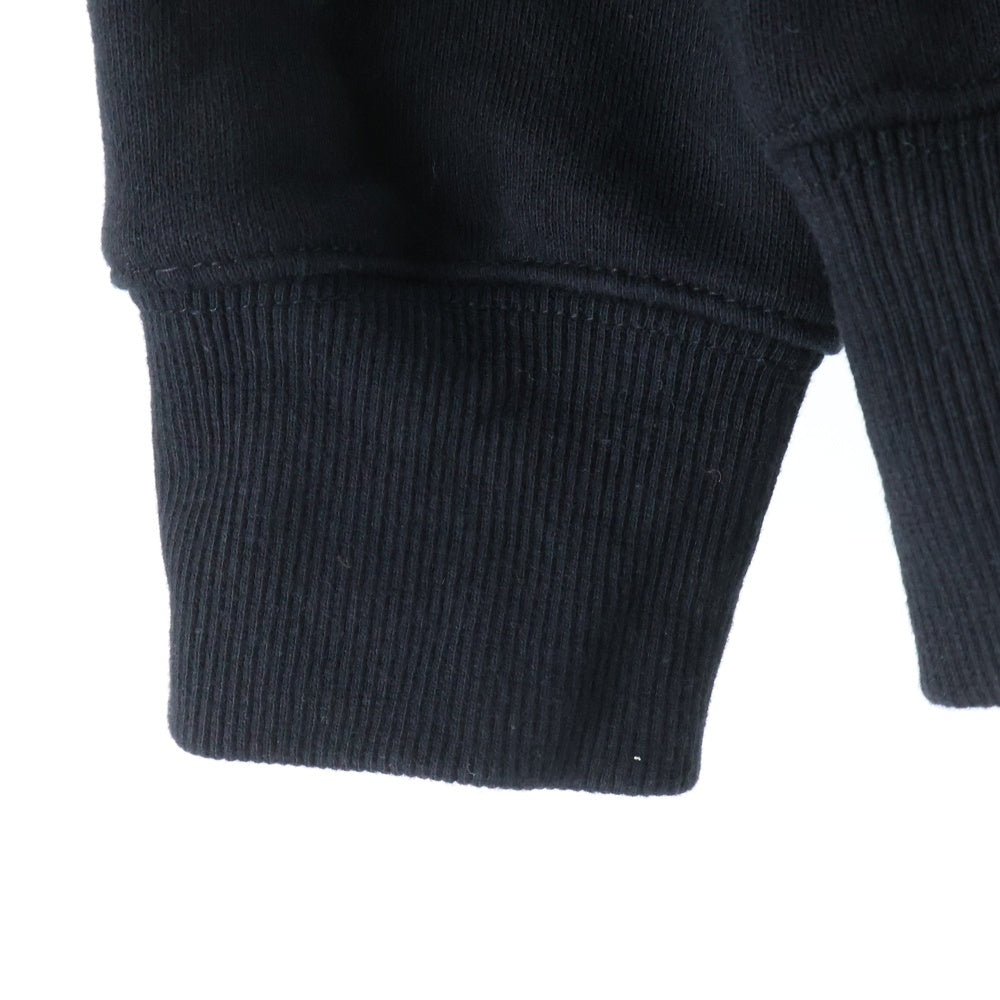 THE NORTH FACE(ザノースフェイス) WAYNE HOODIE ウェイン フロント刺繍 プルオーバースウェットパーカー フーディー ブラック NM5PQ55A