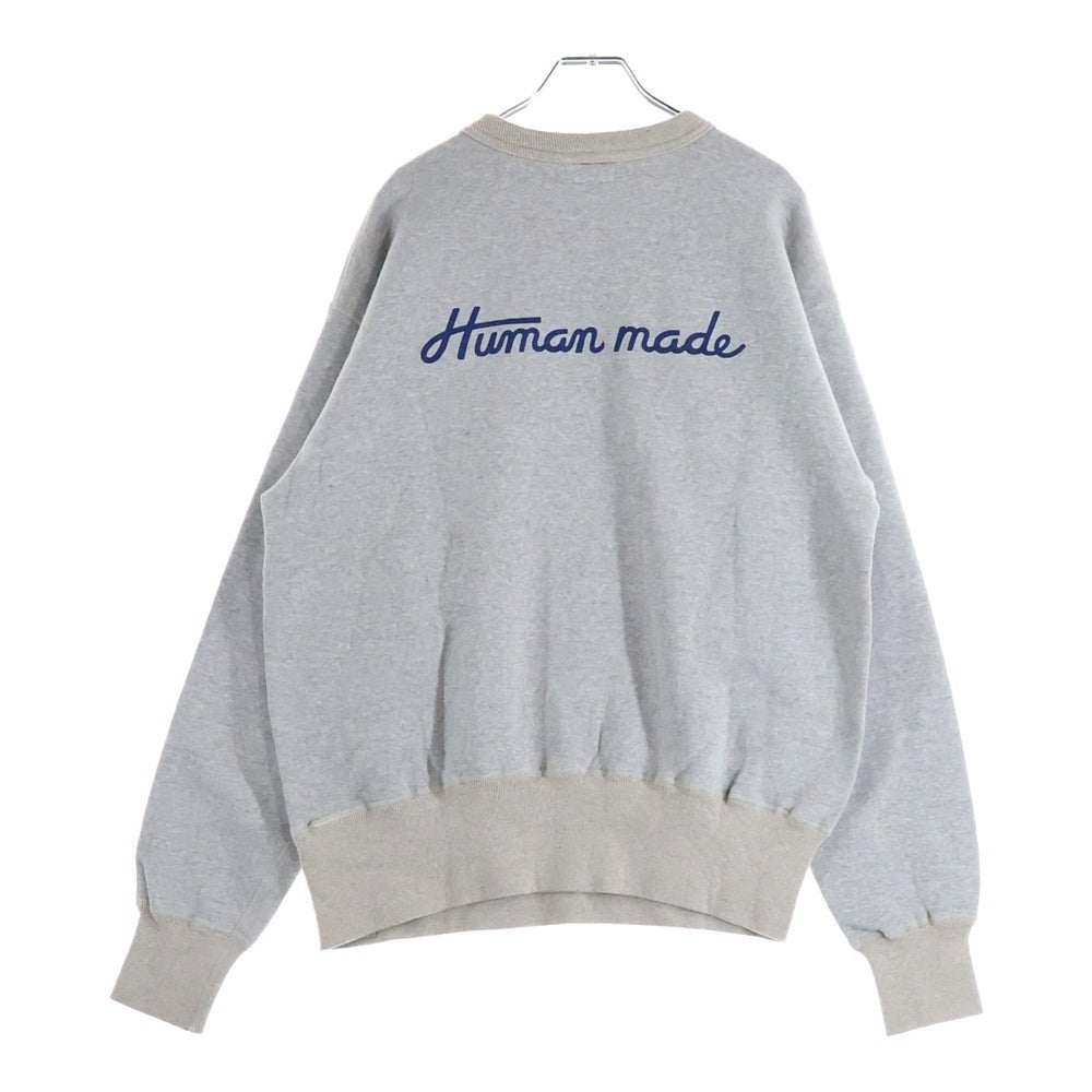ヒューマンメイド スウェットトレーナー M カウズ ヒューマンメイド KAWS x Human Made #3 Sweatshirt (HUMAN