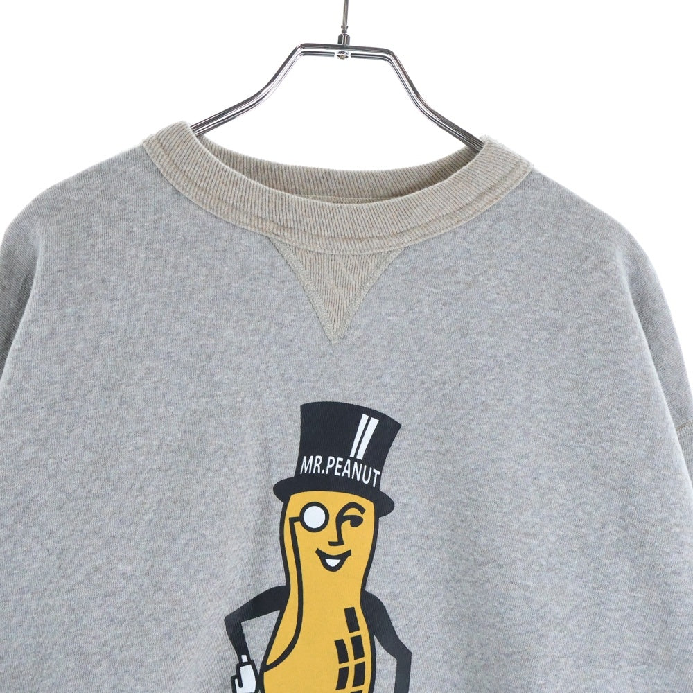 トップス HUMAN MADE MR.PEANUT TSURIAMI SWEATSHIRT HUMAN MADE(ヒューマンメイド) ×MR.PEANUT TSURIAMI SWEATSHIRT