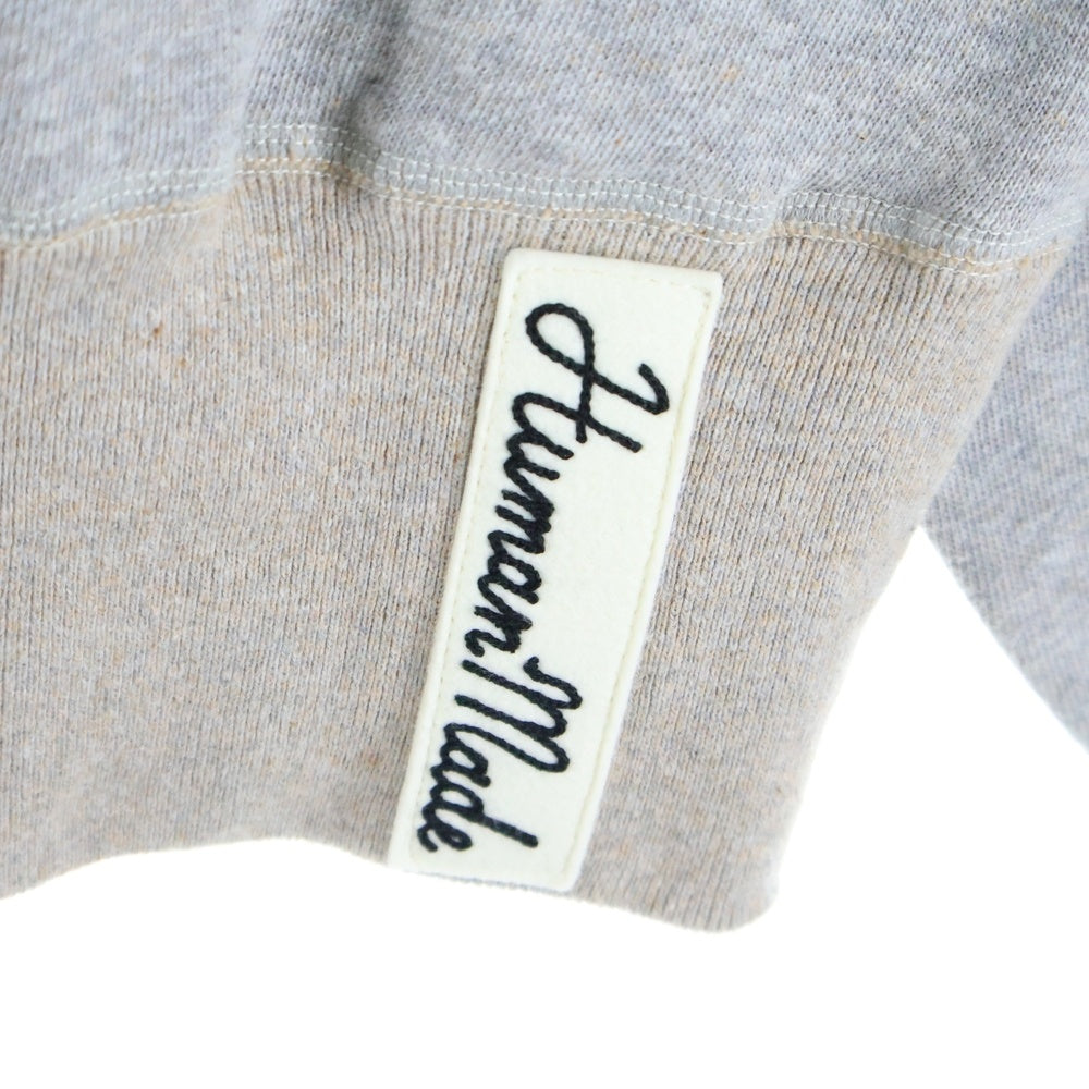 HUMAN MADE(ヒューマンメイド) ×MR.PEANUT TSURIAMI SWEATSHIRT