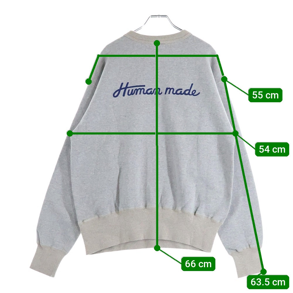 HUMAN MADE(ヒューマンメイド) ×MR.PEANUT TSURIAMI SWEATSHIRT