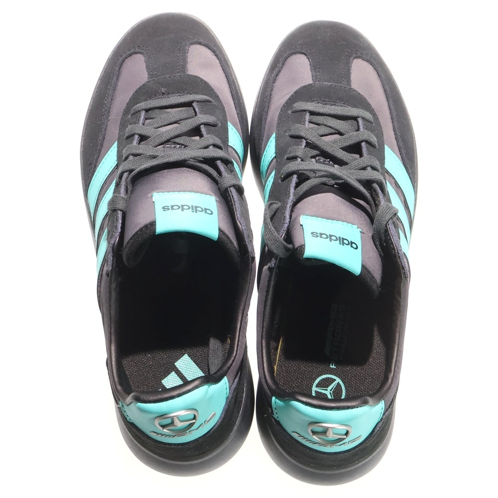 adidas(アディダス) MERCEDES AMG PETRONAS F1 TEAM BARREDA DECODE メルセデス ペトロナス フォーミュラワン バレダ デコード ローカットスニーカー ブラック US8/26cm JR1063