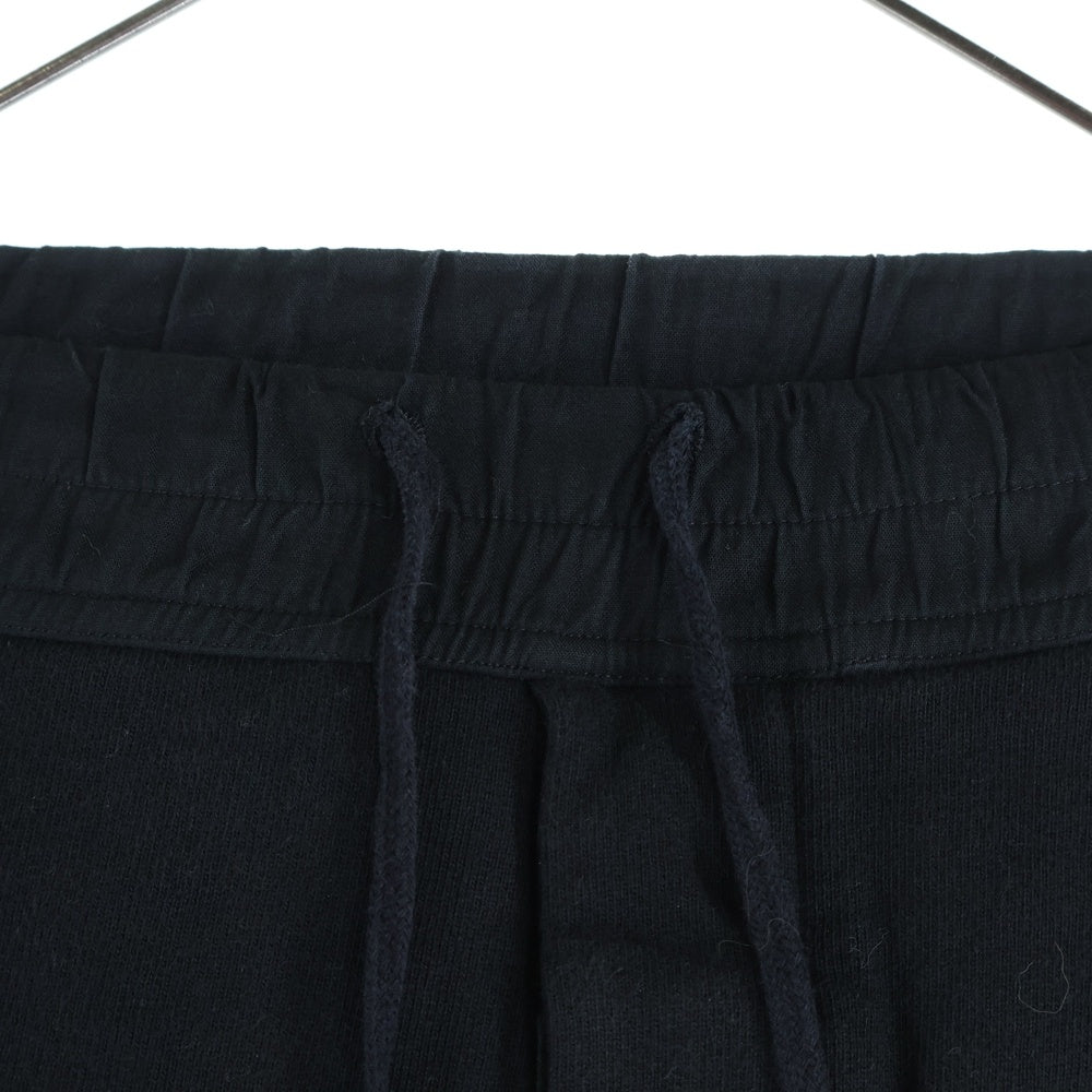 SAINT LAURENT PARIS(サンローランパリ) ボタンフライ イージースウェットジョガーパンツ ブラック 683210 Y36PZ