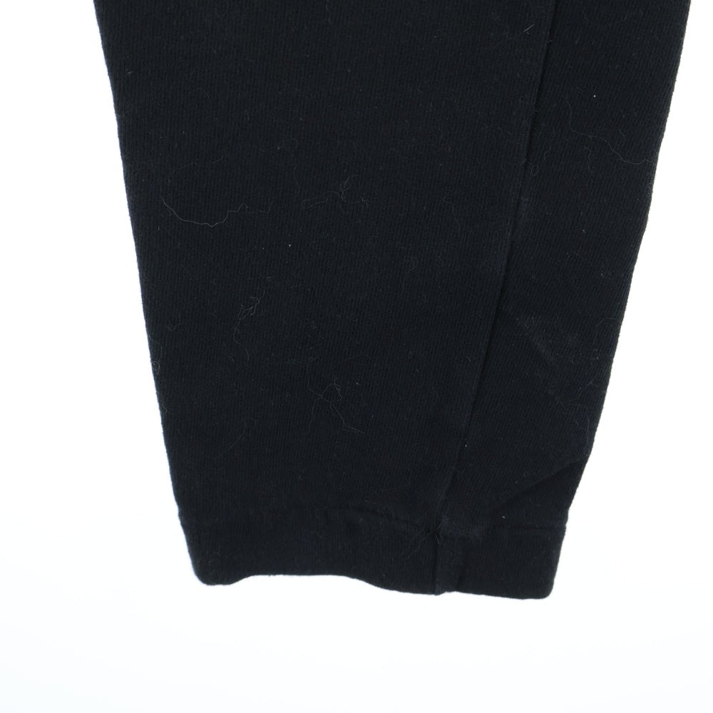 SAINT LAURENT PARIS(サンローランパリ) ボタンフライ イージースウェットジョガーパンツ ブラック 683210 Y36PZ