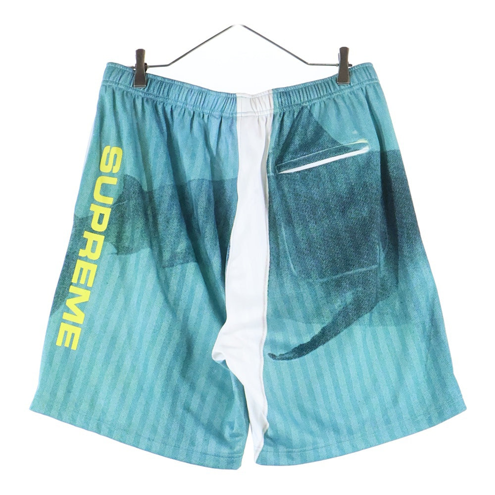 SUPREME(シュプリーム) 25SS ×Damien Hirst Soccer Short ダミアン ハースト サッカー ショーツ ハーフパンツ グリーン
