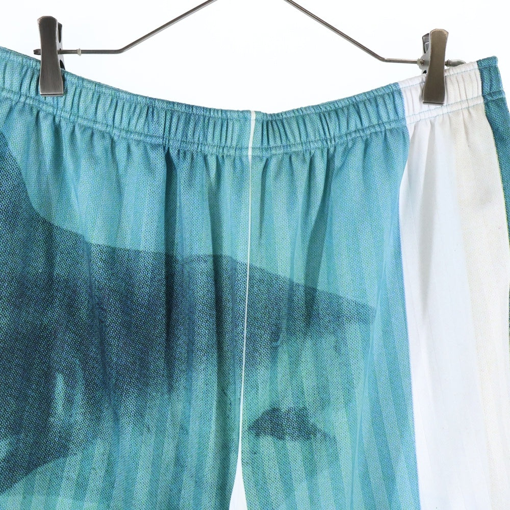 SUPREME(シュプリーム) 25SS ×Damien Hirst Soccer Short ダミアン ハースト サッカー ショーツ ハーフパンツ グリーン