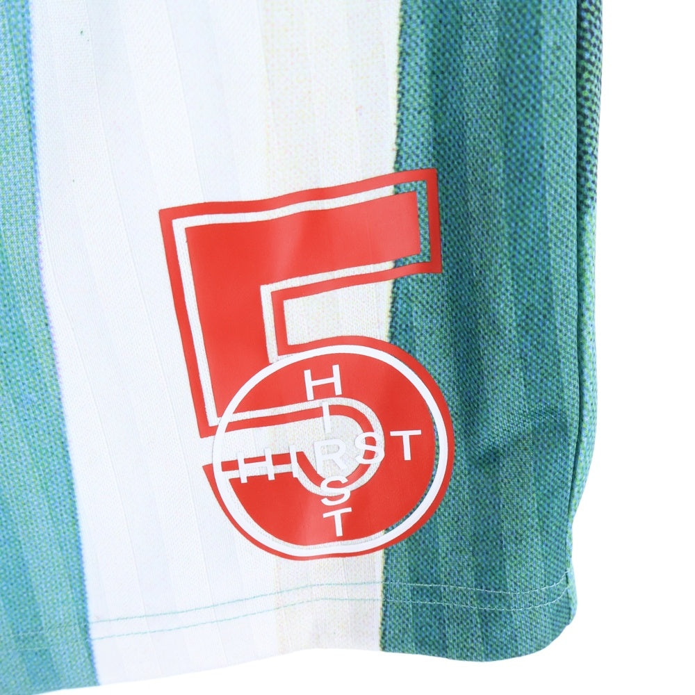 SUPREME(シュプリーム) 25SS ×Damien Hirst Soccer Short ダミアン ハースト サッカー ショーツ ハーフパンツ グリーン
