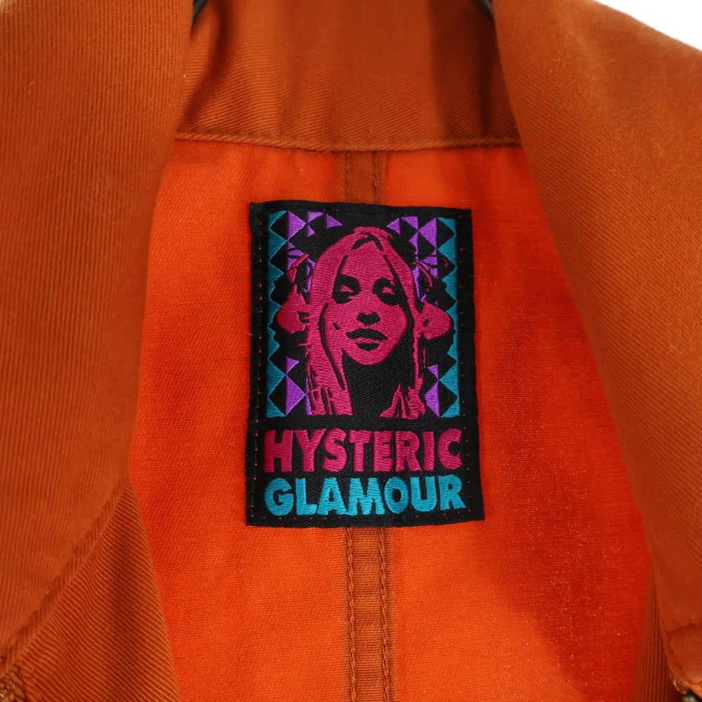 HYSTERIC GLAMOUR(ヒステリックグラマー) フロントパッチワーク