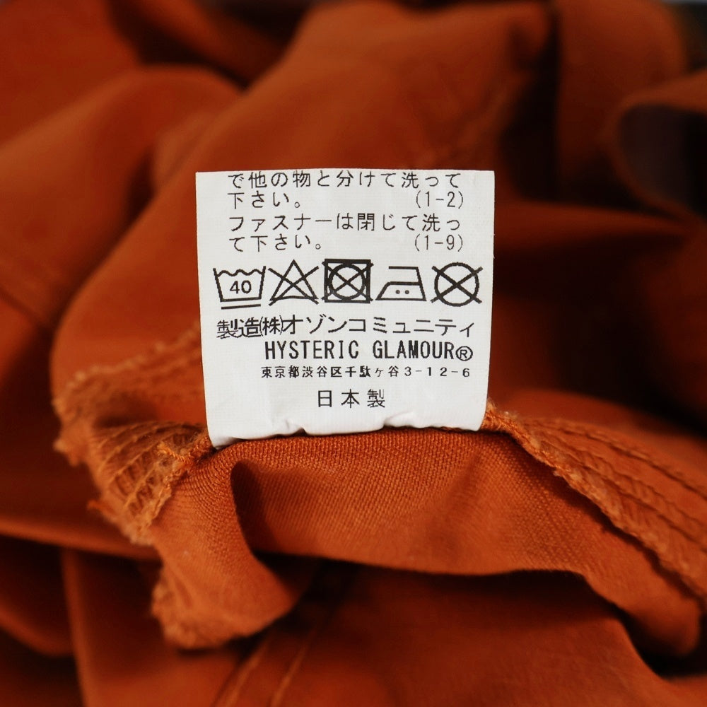 HYSTERIC GLAMOUR(ヒステリックグラマー) フロントパッチワーク
