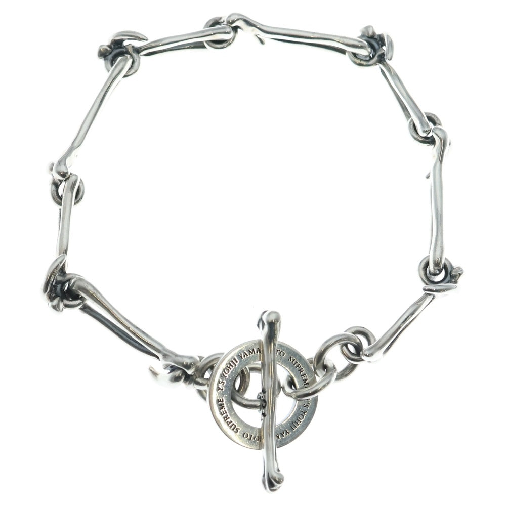 SUPREME(シュプリーム) 25AW ×Y's by Yohji Yamamoto Silver Bracelet ワイズバイヨウジヤマモト シルバー ブレスレット シルバー
